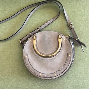 Chloe Crossbody Purse Taupe